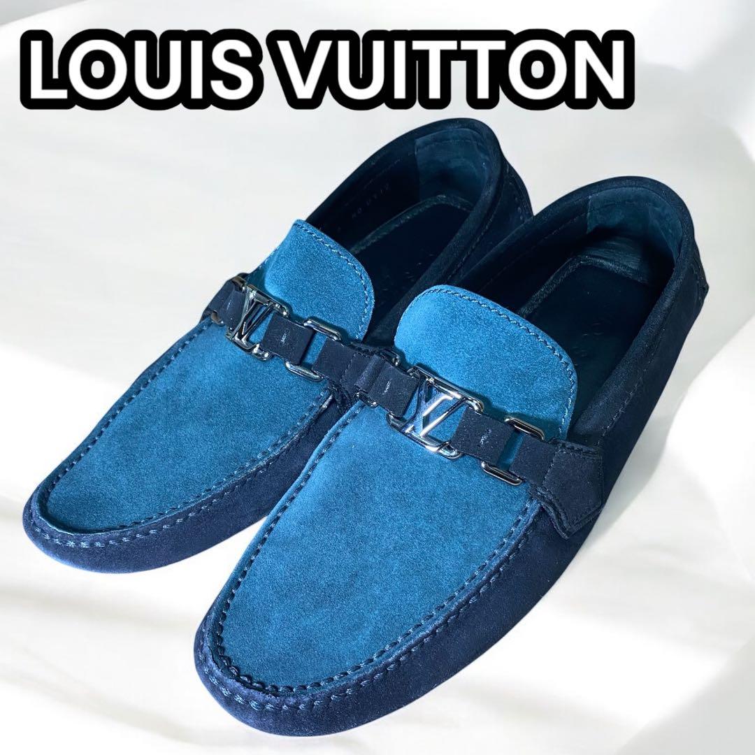 LOUIS VUITTONドライビングシューズ ホッケンハイム