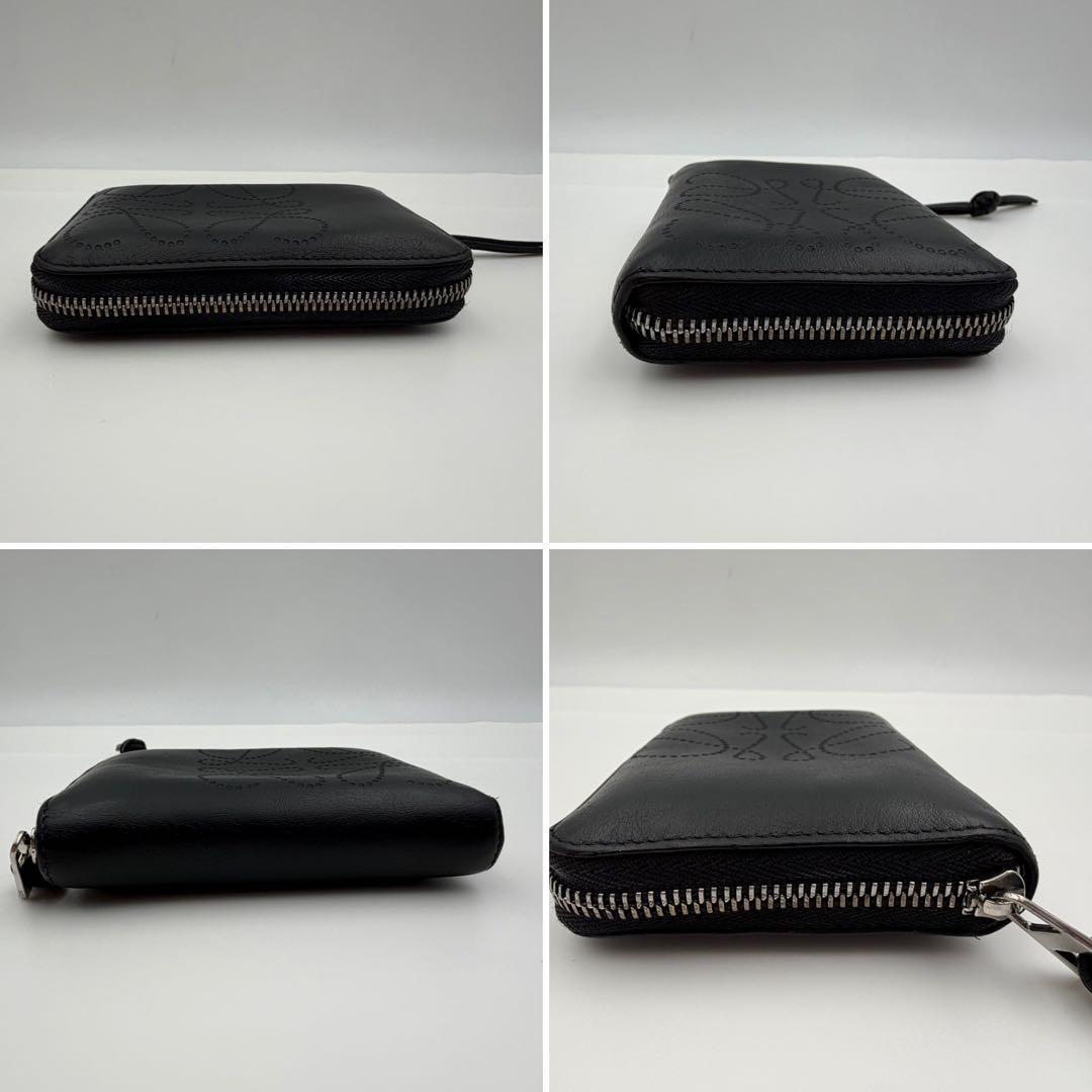 【超絶美品】LOEWE アナグラム シュージップ ケース 財布 785