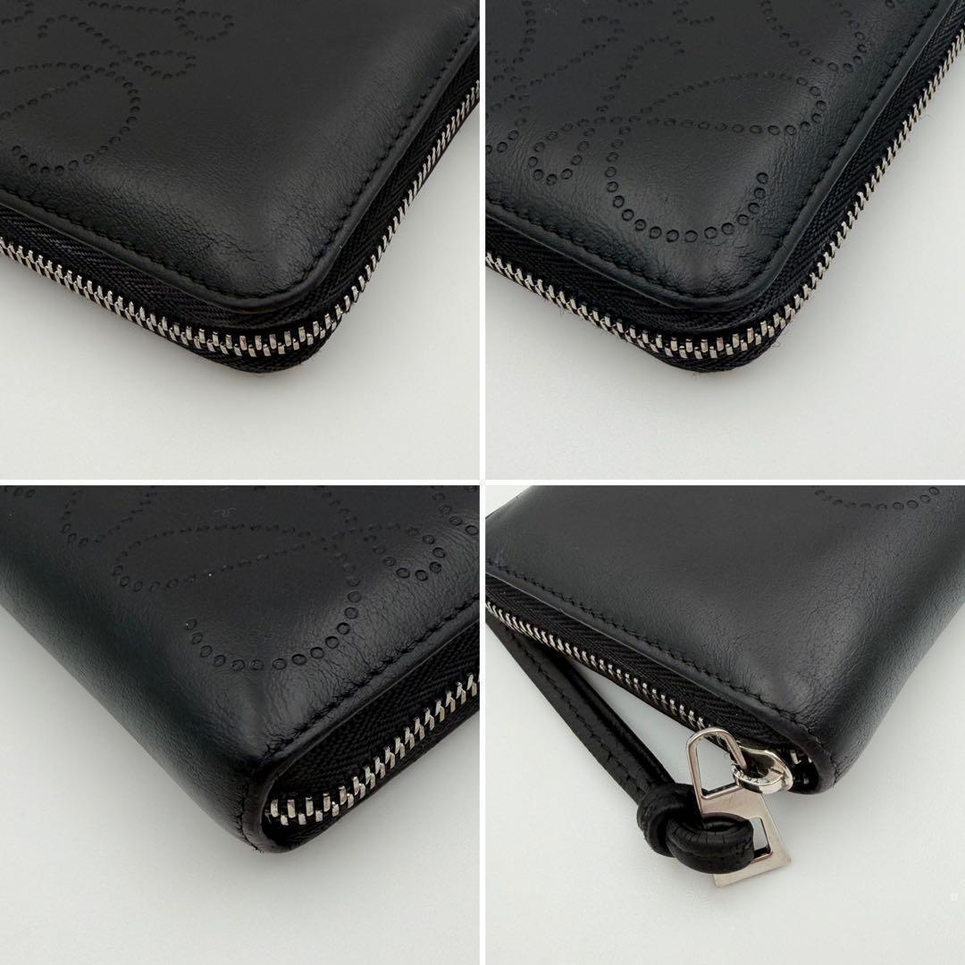 【超絶美品】LOEWE アナグラム シュージップ ケース 財布 785