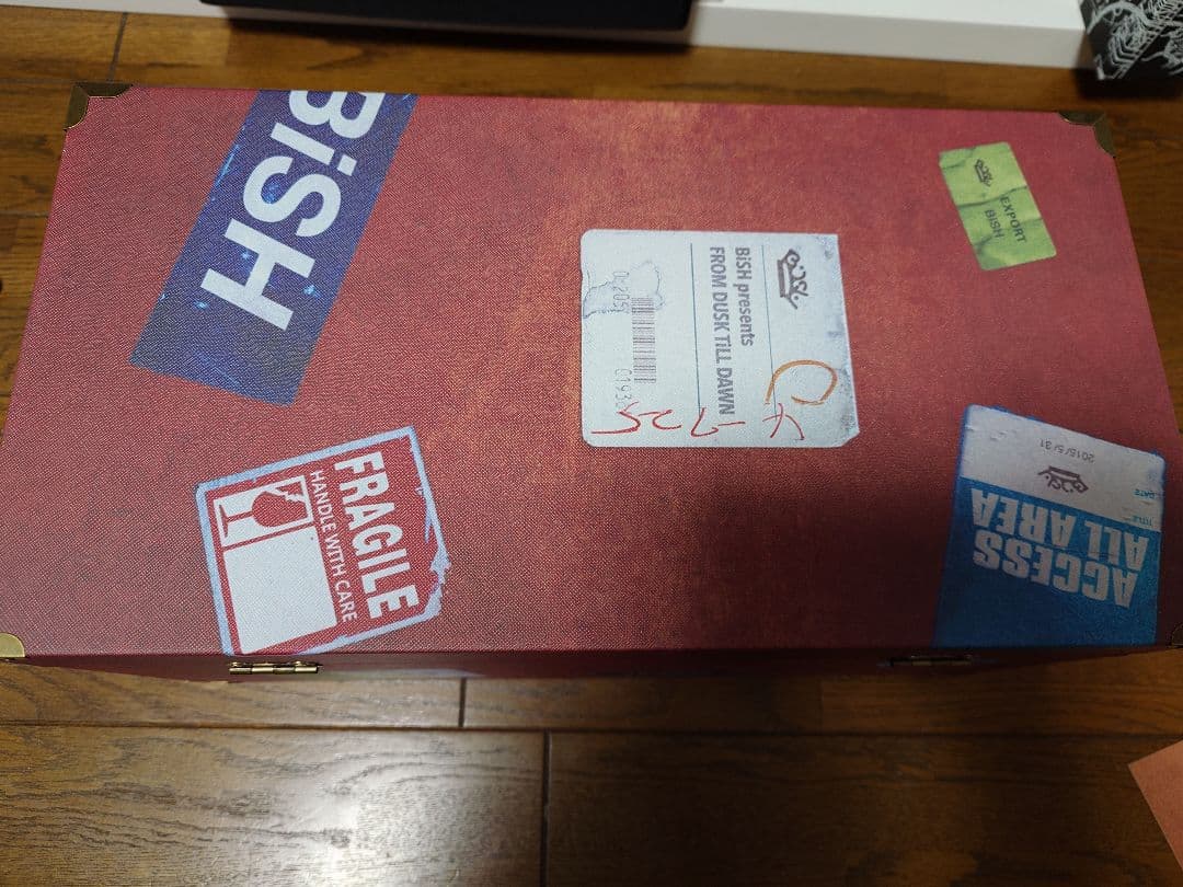 最終値下げBiSH FROM DUSK TiLL DAWN Bluray＋７CD