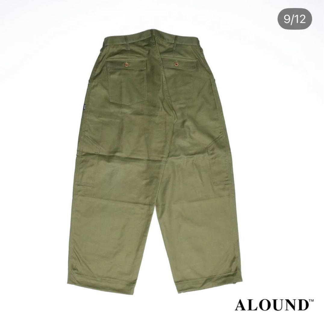 パンツ ALOUND TEPERED BAKER PANTS L
