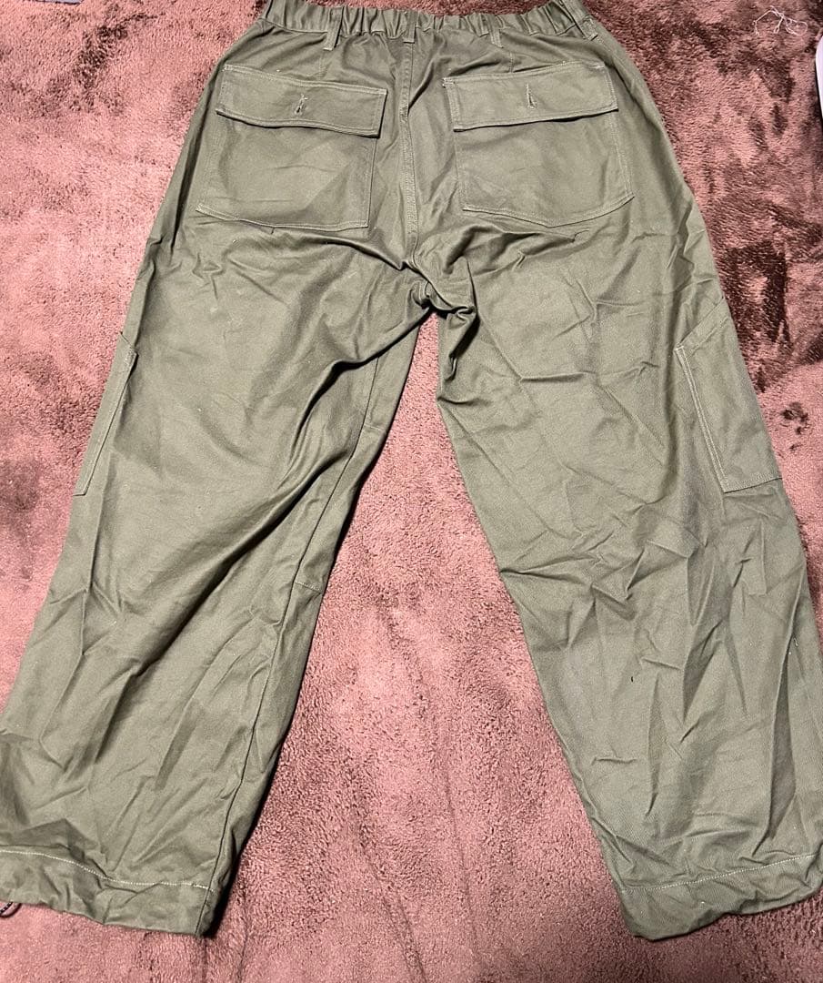 パンツ ALOUND TEPERED BAKER PANTS L