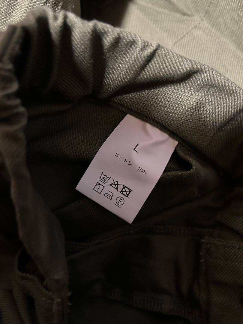 パンツ ALOUND TEPERED BAKER PANTS L