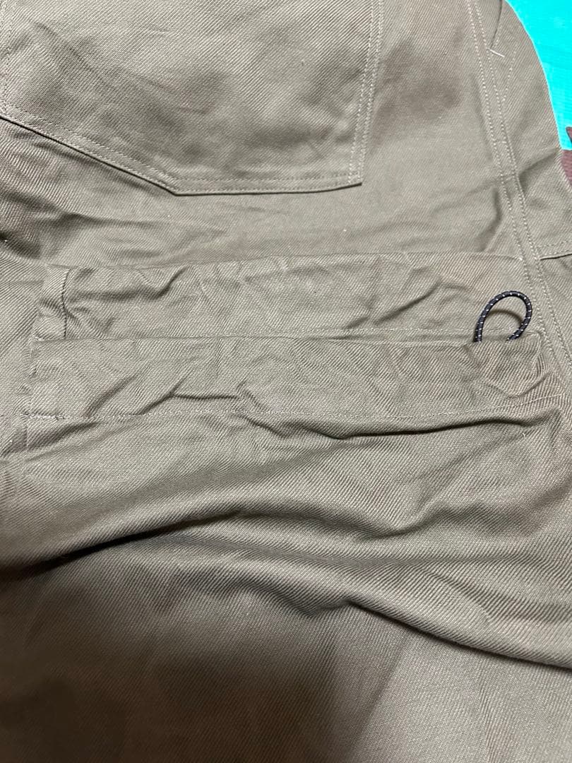 パンツ ALOUND TEPERED BAKER PANTS L