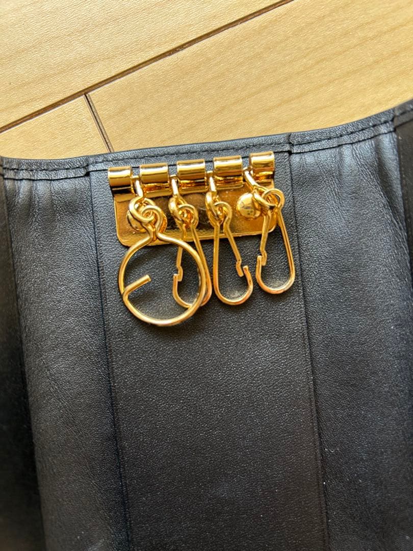 フェイラー ハイジ キーケース ブラック