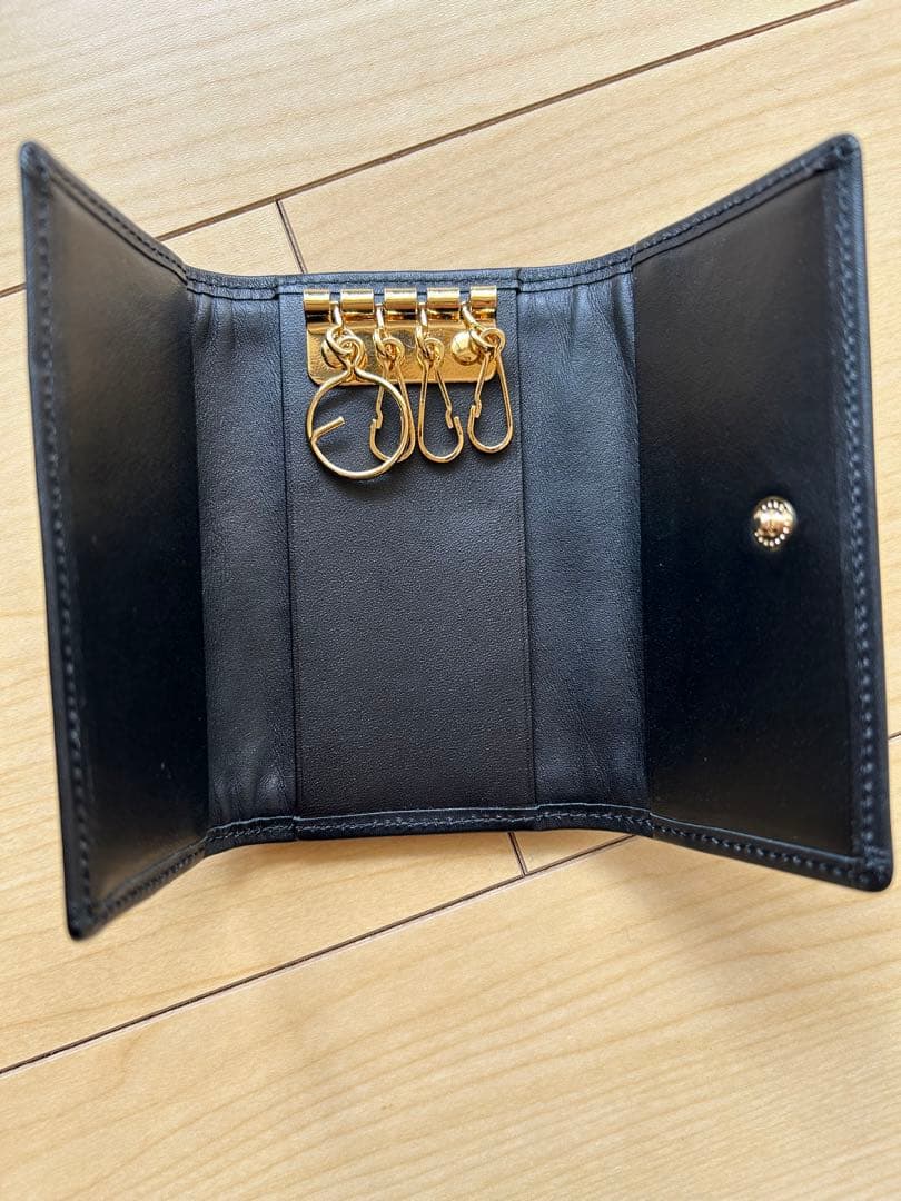 フェイラー ハイジ キーケース ブラック