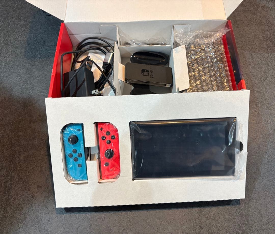 【動作確認済み】ニンテンドースイッチ Nintendo Switch 本体