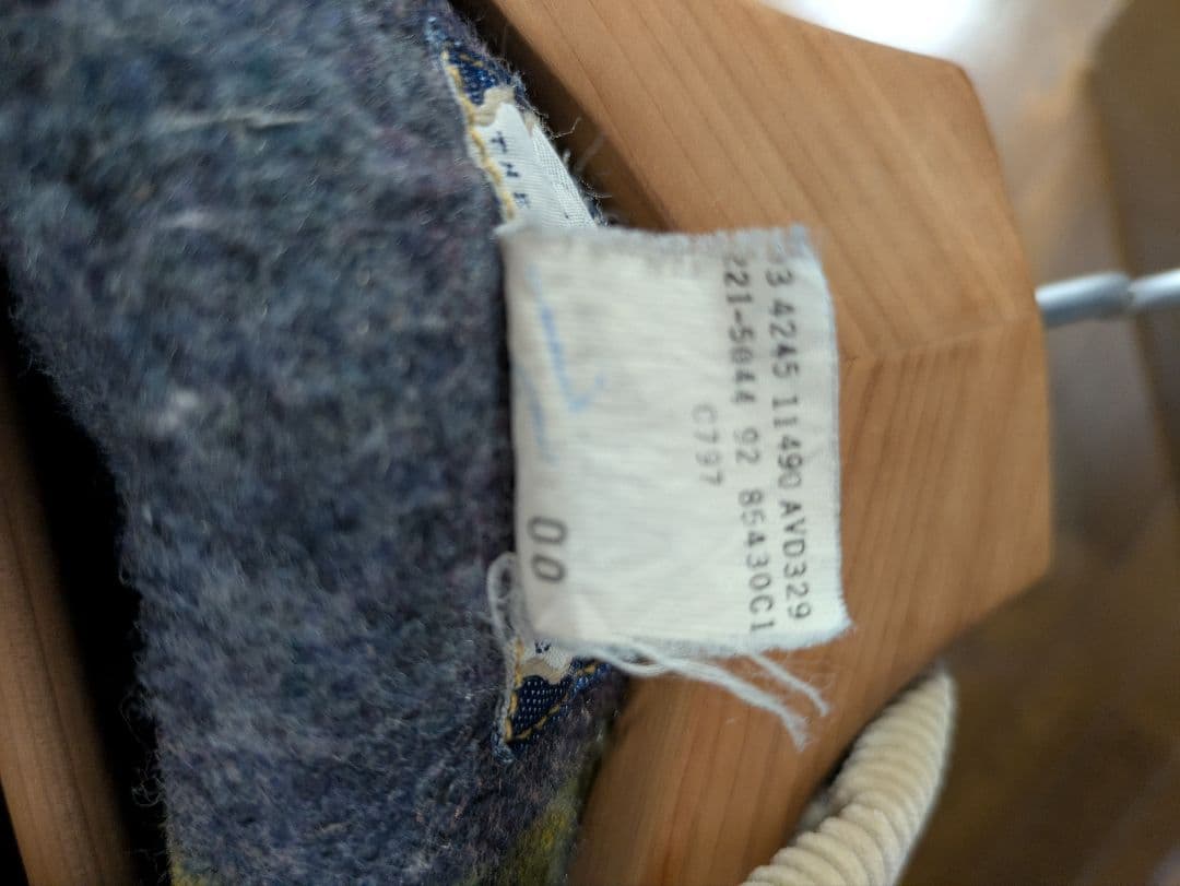 本日限定 古着 Lee デニムジャケット 裏ブランケット XXL used