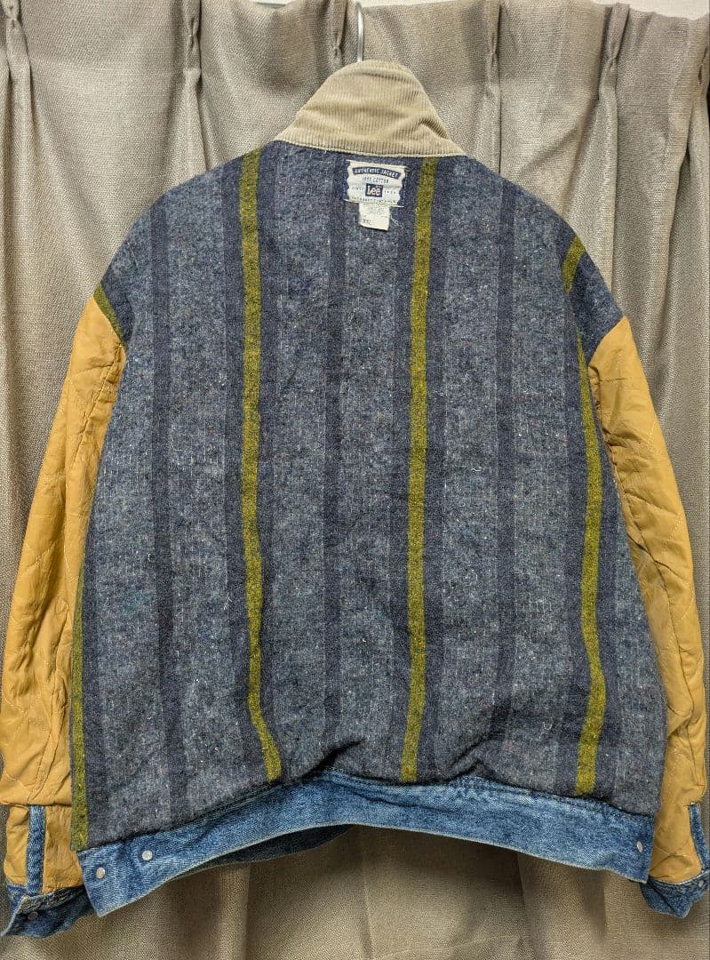 本日限定 古着 Lee デニムジャケット 裏ブランケット XXL used