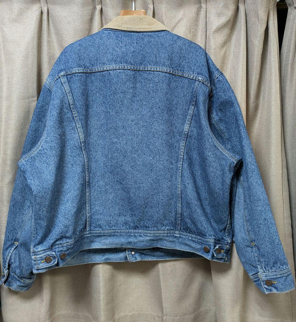 本日限定 古着 Lee デニムジャケット 裏ブランケット XXL used