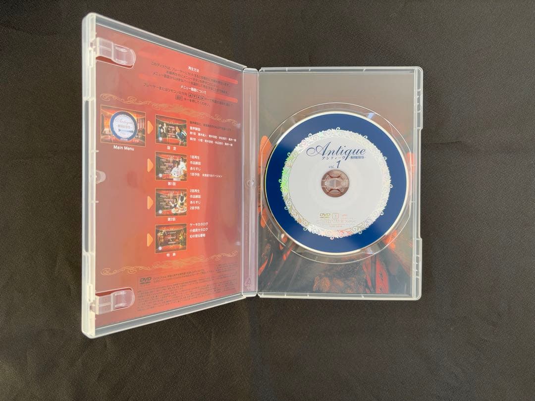 Antiqueアンティーク～西洋骨董洋菓子店～ DVDボックス vol.1～6