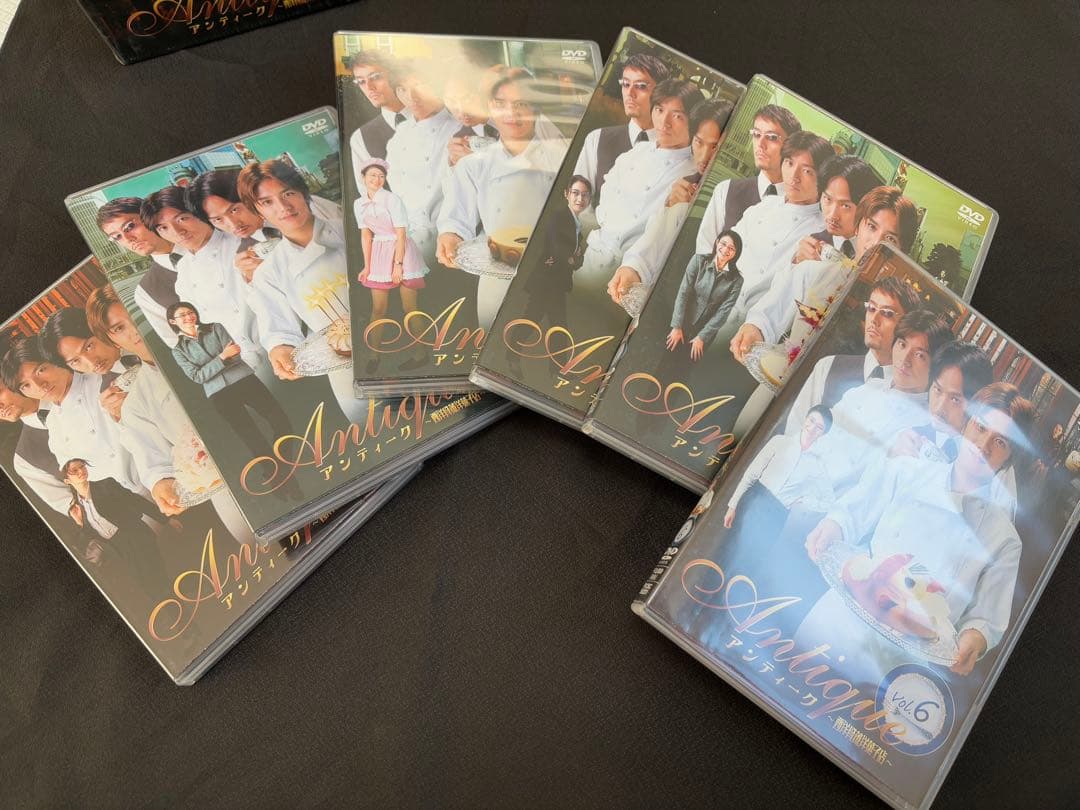 Antiqueアンティーク～西洋骨董洋菓子店～ DVDボックス vol.1～6