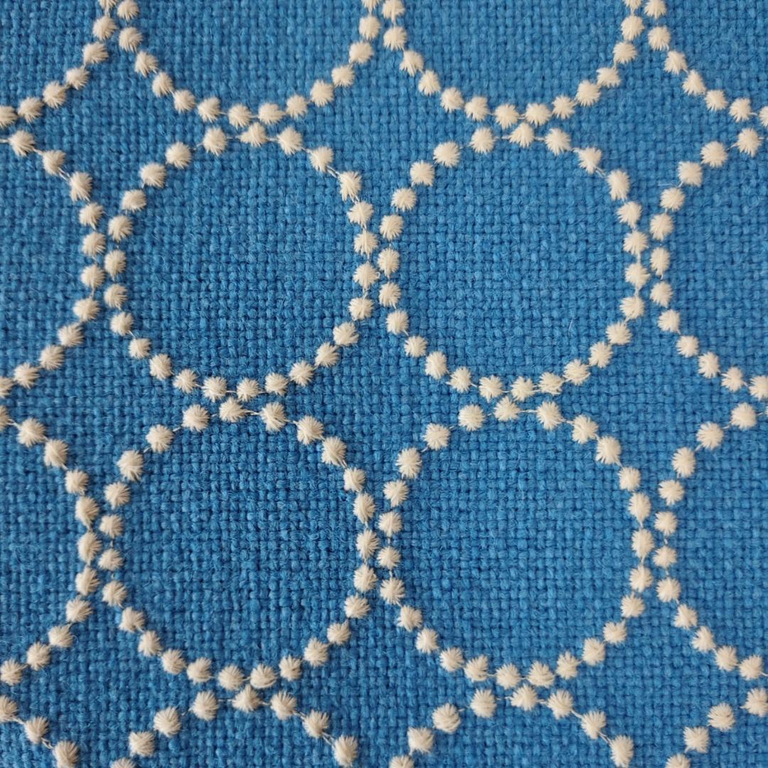 Sammmm専用ページ　Yチェア用シートクッション　タンバリン生地 水色