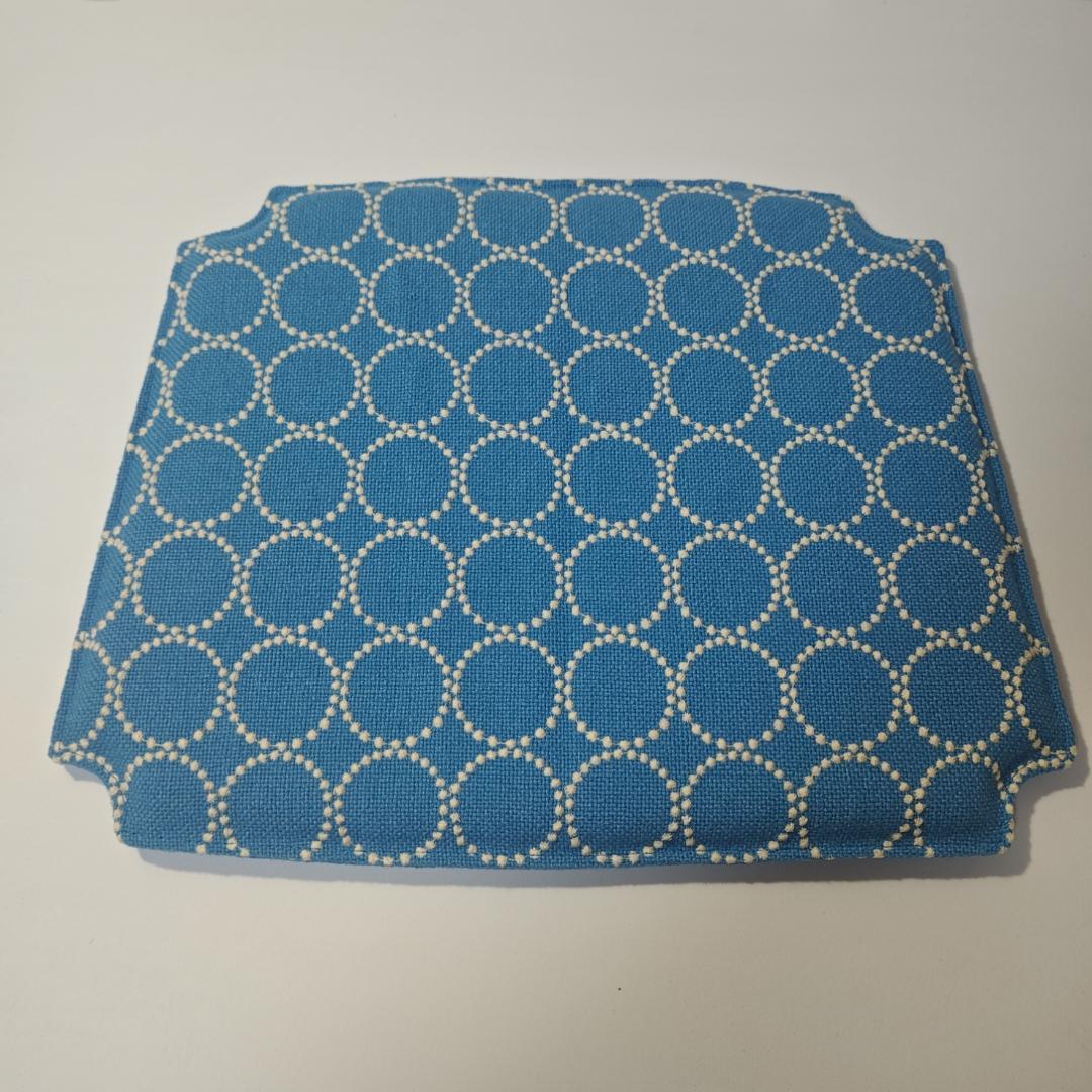 Sammmm専用ページ　Yチェア用シートクッション　タンバリン生地 水色