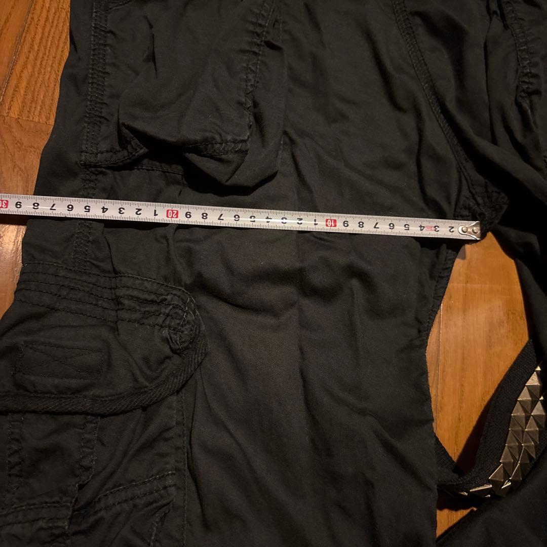 goa flare gimmick cargo pants グランジ y2k