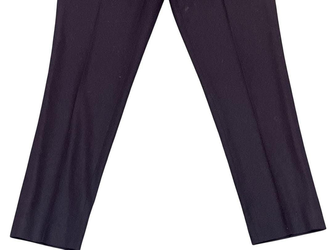 セオリーリュクス　ノーカラー セットアップ スーツ 卒業式　卒園式