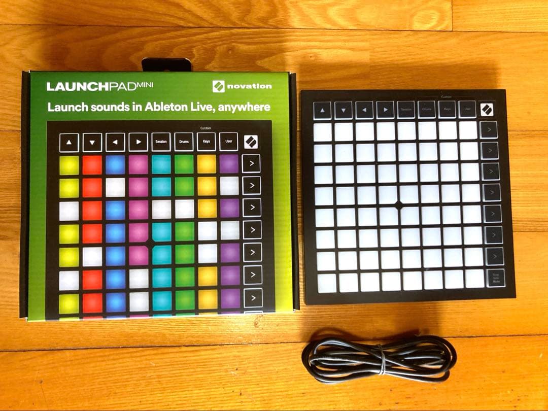 DTM・DAW Launchpad mini mk3 novation
