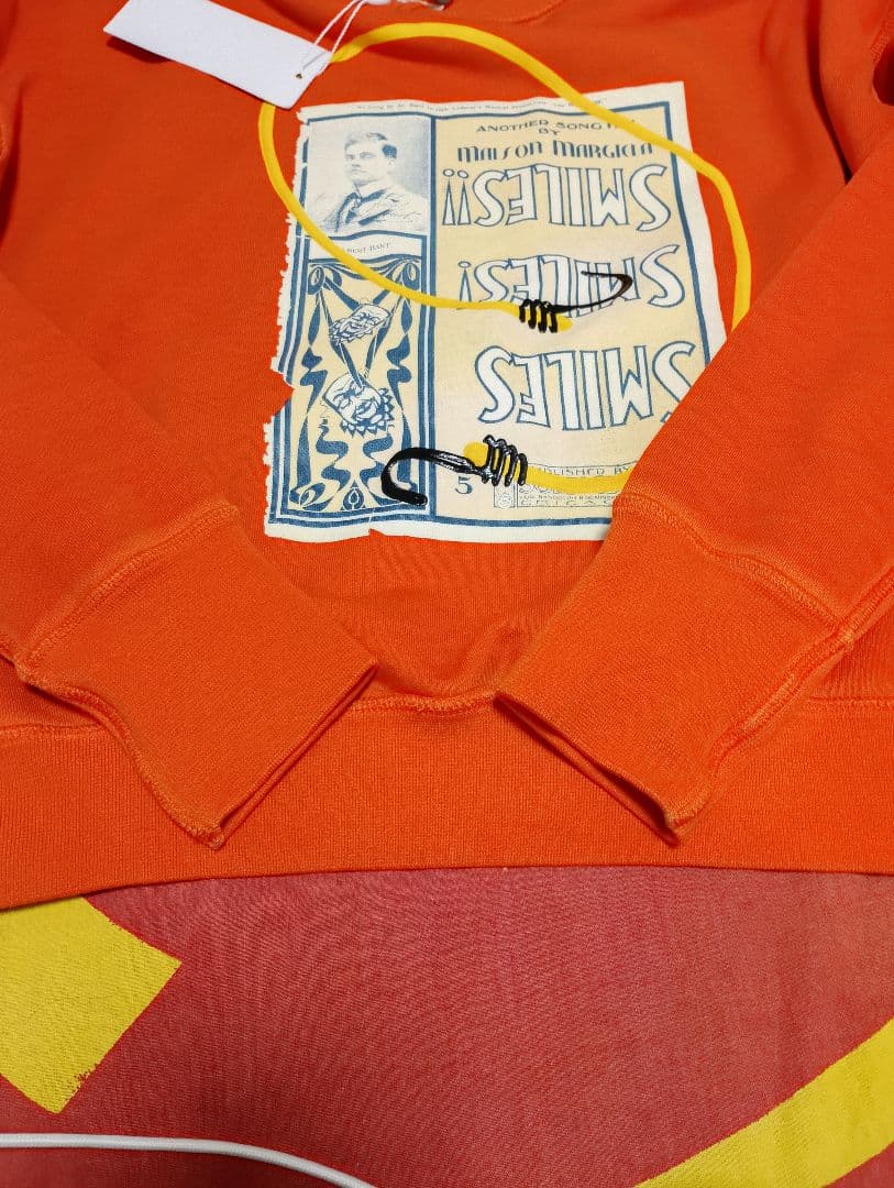 Maison Margiela 22ss トレーナー S