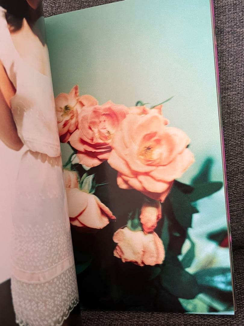 初版　HIROMIX girls blue 写真集