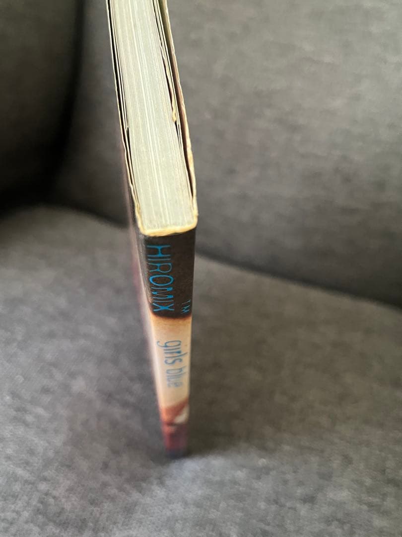 初版　HIROMIX girls blue 写真集