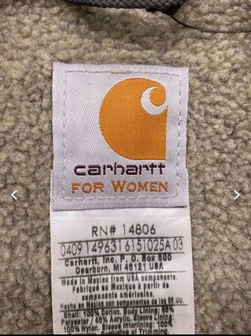 K*g様 Carhartt シエラジャケット アクティブジャケット ブラック