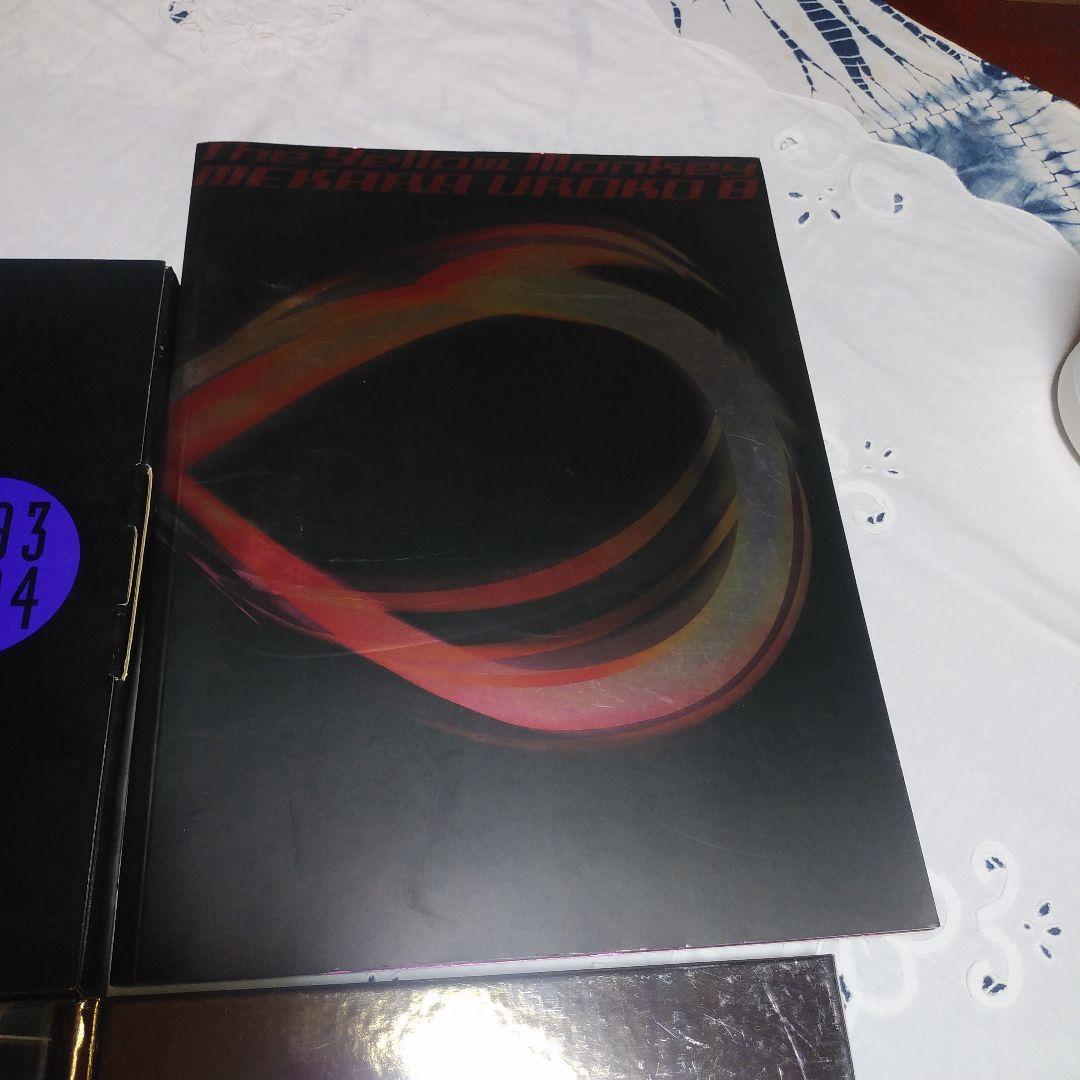 THE YELLOW MONKEY写真集6冊