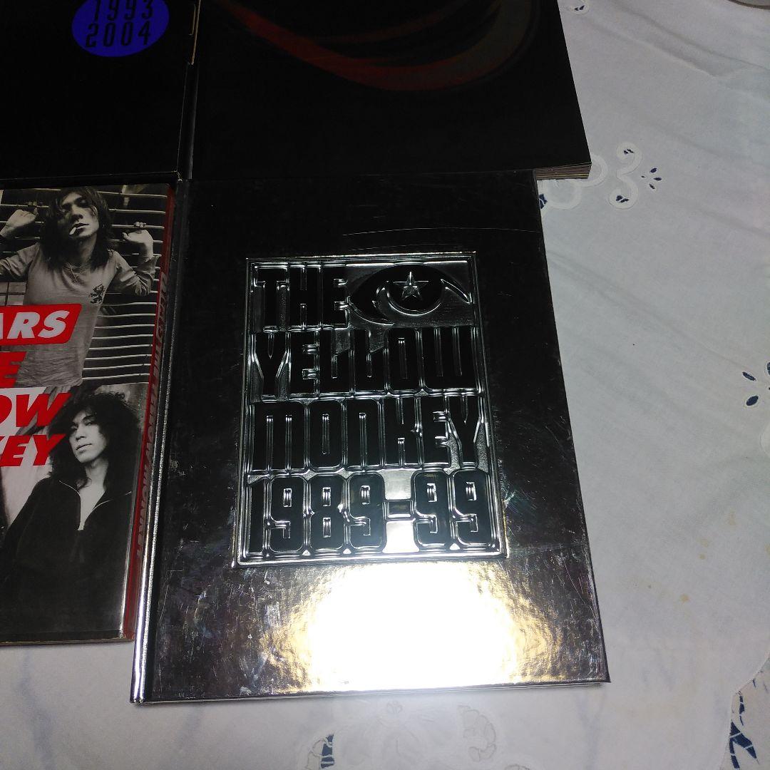 THE YELLOW MONKEY写真集6冊