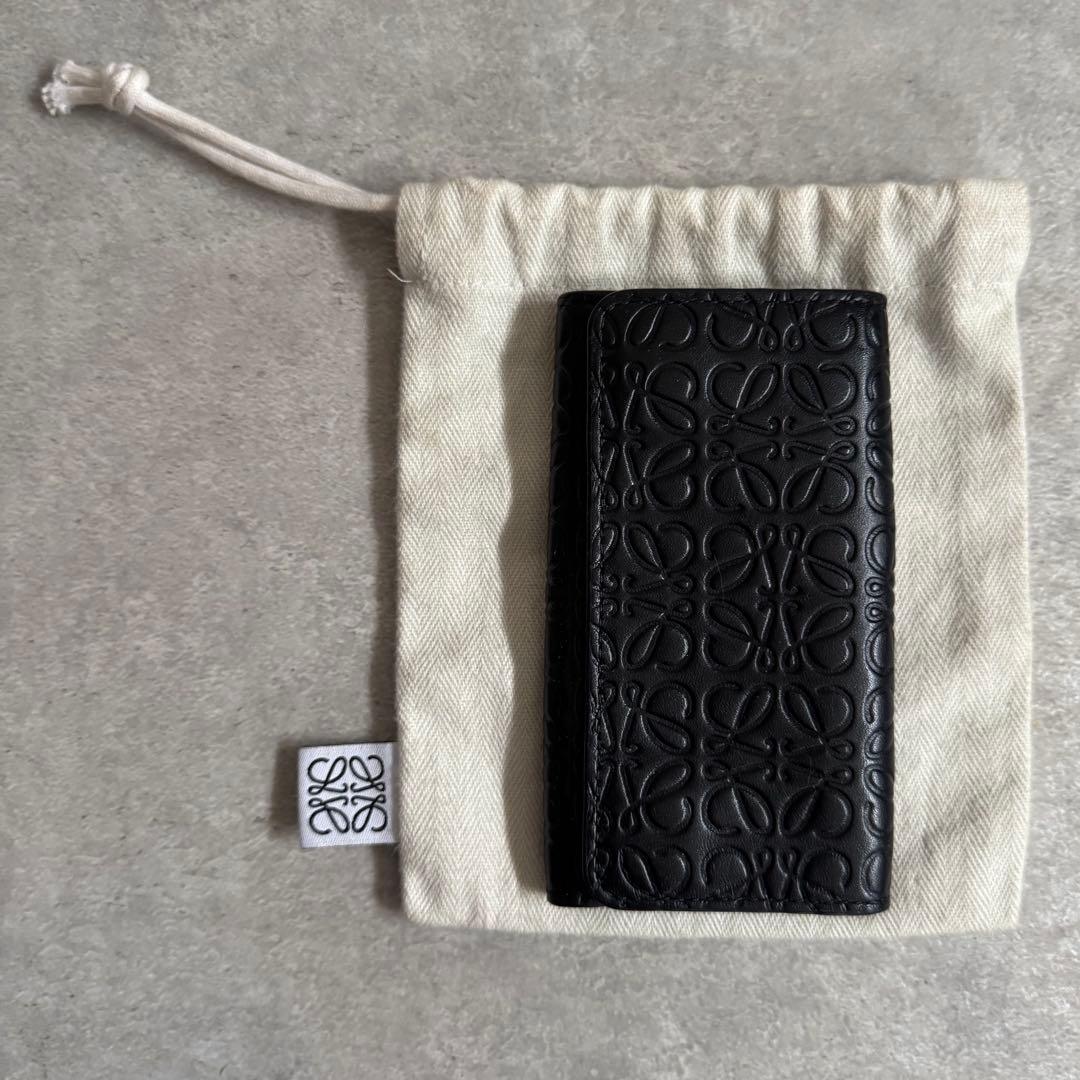 LOEWE ロエベ　アナグラム　6連キーケース　財布　美品