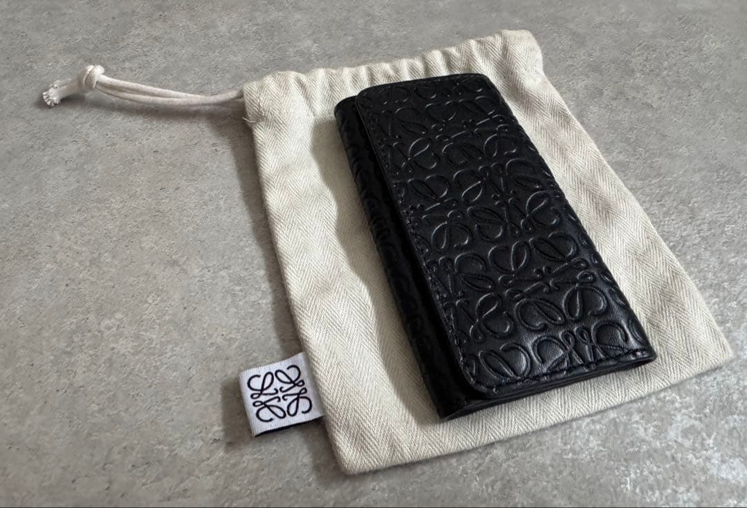 LOEWE ロエベ　アナグラム　6連キーケース　財布　美品