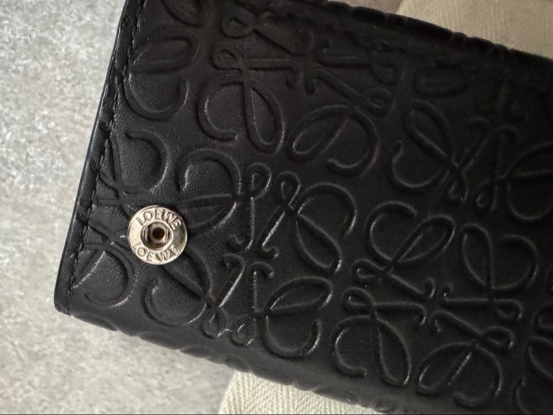 LOEWE ロエベ　アナグラム　6連キーケース　財布　美品