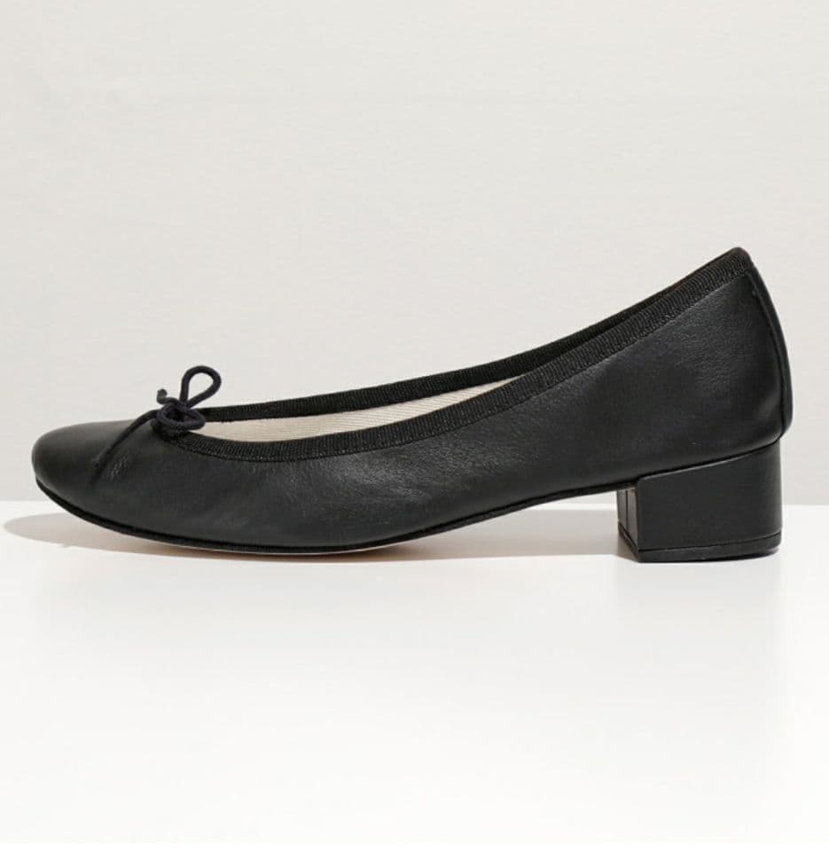 repettoバレエシューズ ブラック V511VE