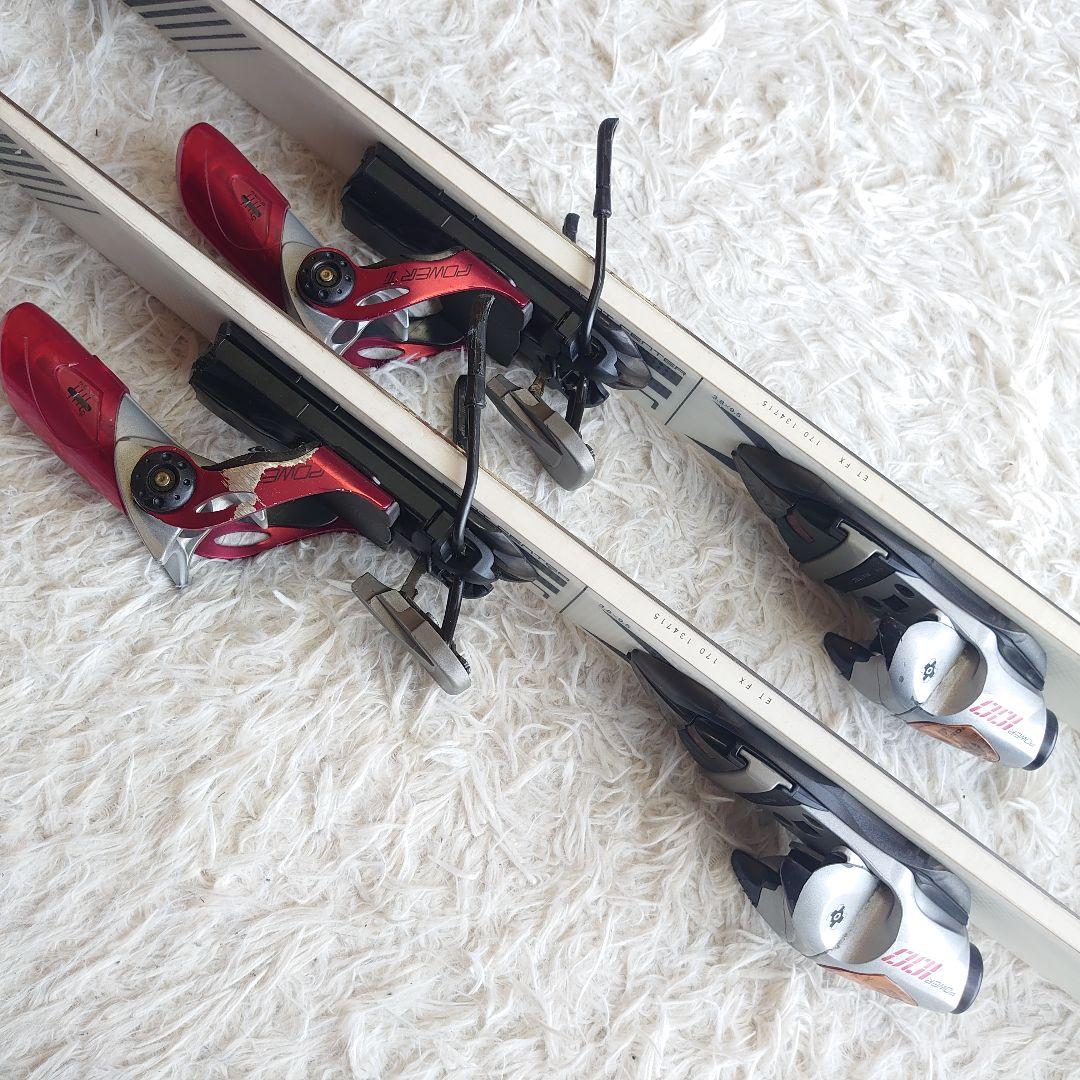 オガサカスキー E-tern FX 170 ロシニョール ビンディング セット