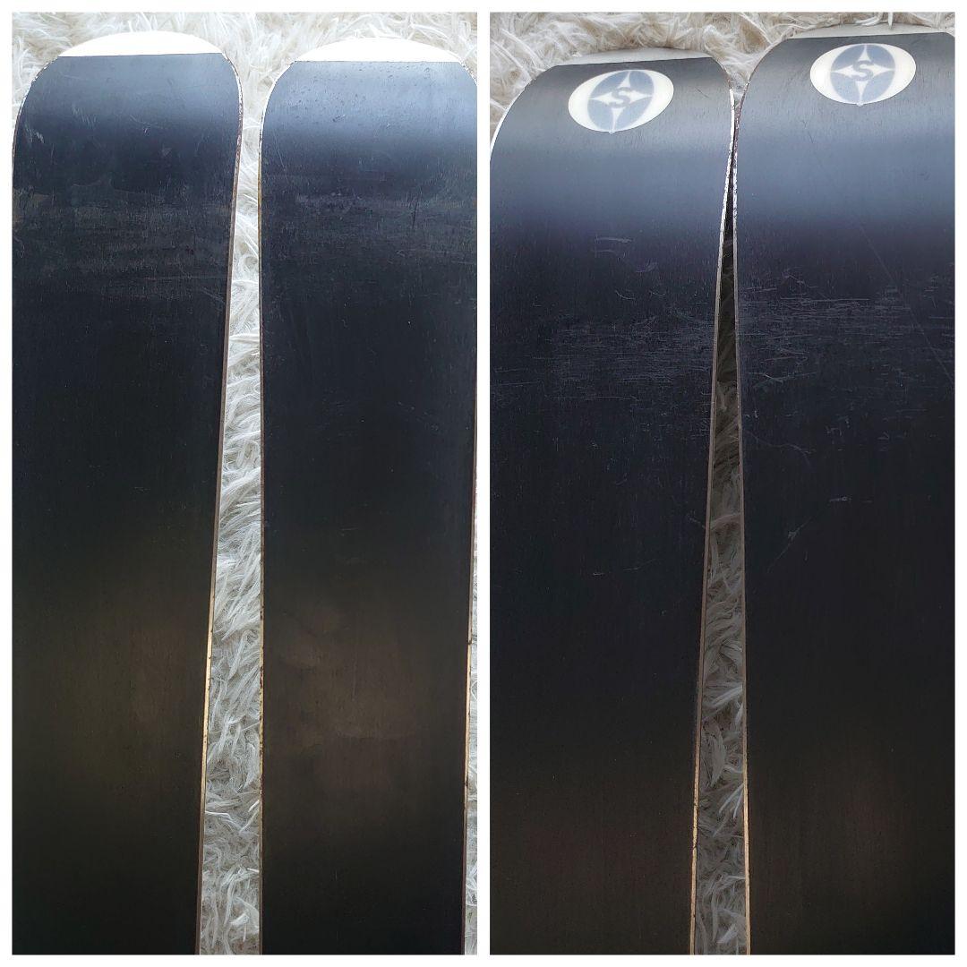 オガサカスキー E-tern FX 170 ロシニョール ビンディング セット