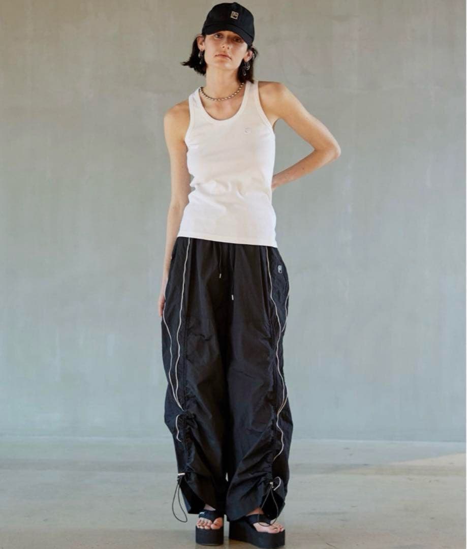 prankproject サイドパネルトラックパンツ
