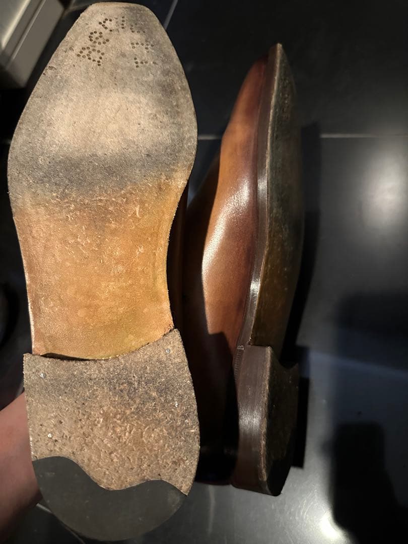 ベルルッティ ブラウン 革靴　26cm