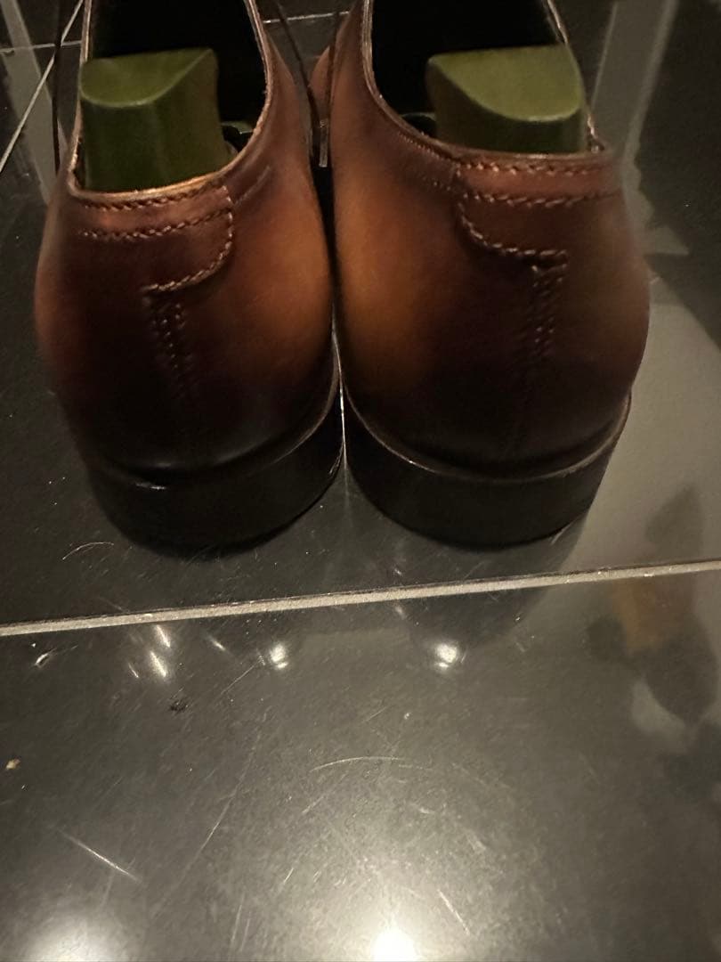 ベルルッティ ブラウン 革靴　26cm