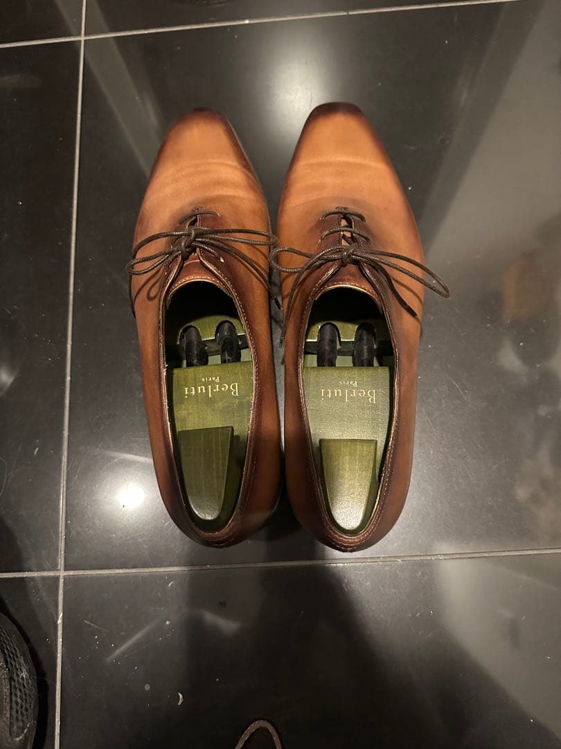 ベルルッティ ブラウン 革靴　26cm