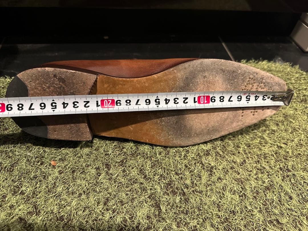 ベルルッティ ブラウン 革靴　26cm