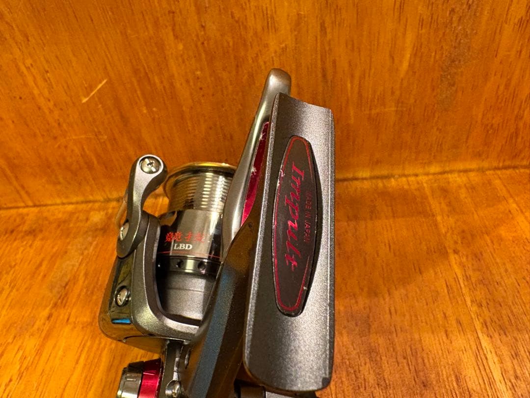 Daiwa インパルトα競技LBD 美品Impult α