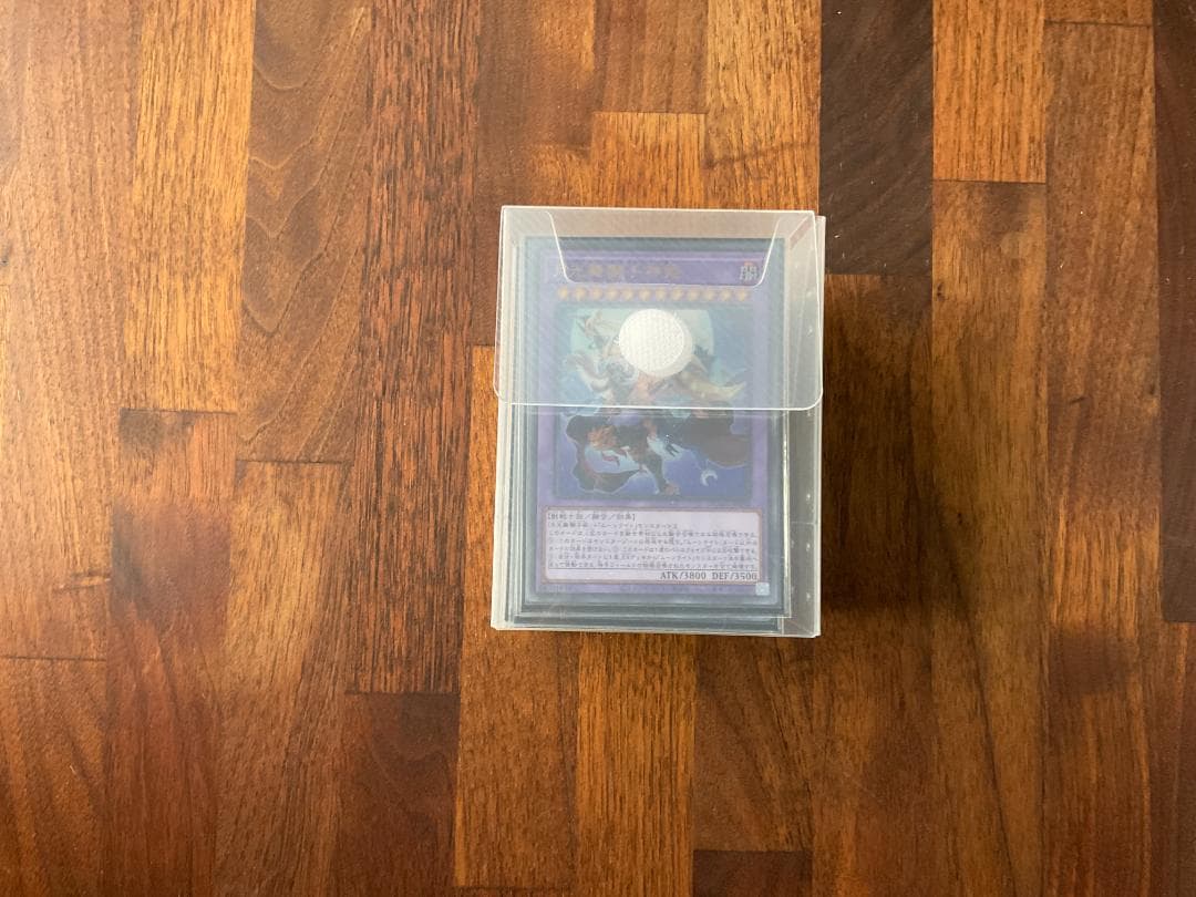 【美品】月光構築済みデッキ　サイレントマジシャンスリーブ付き