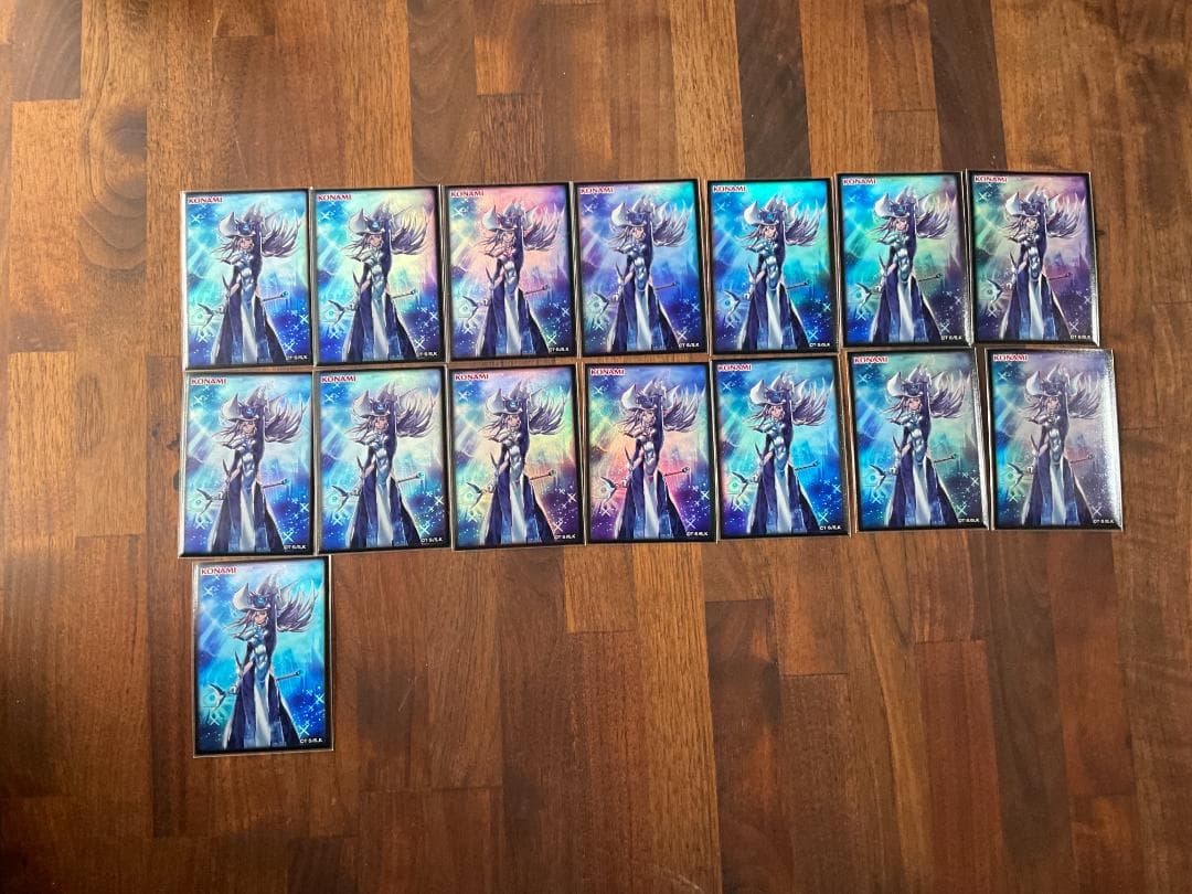 【美品】月光構築済みデッキ　サイレントマジシャンスリーブ付き