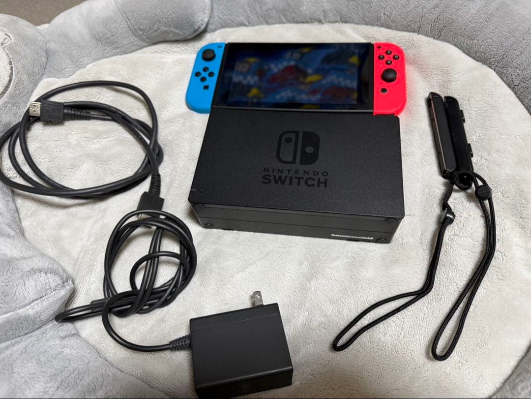 Nintendo Switch 本体＋ソフト3本