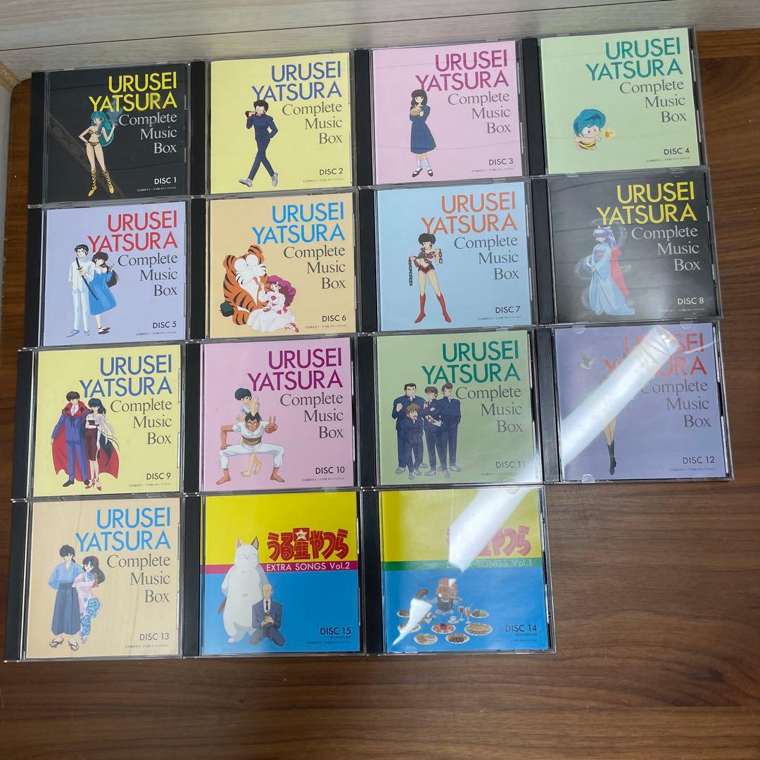 うる星やつら Complete Music Box