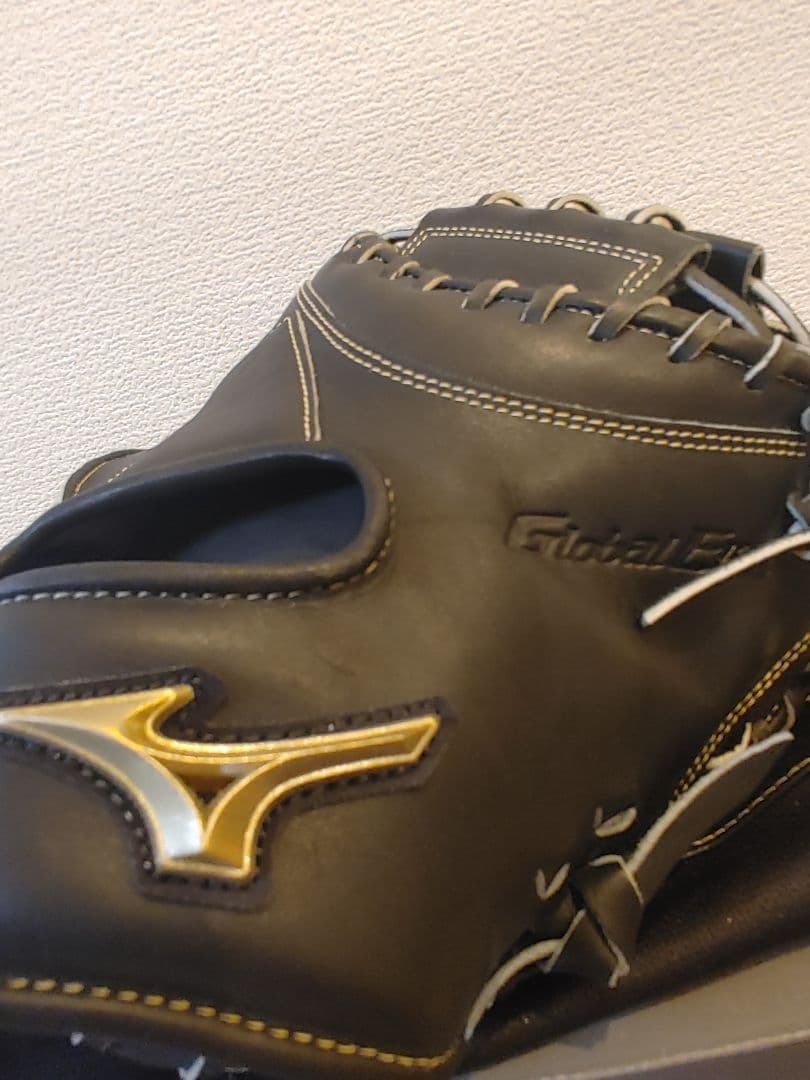 ミズノ　グローバルエリート　硬式　キャッチャーミット