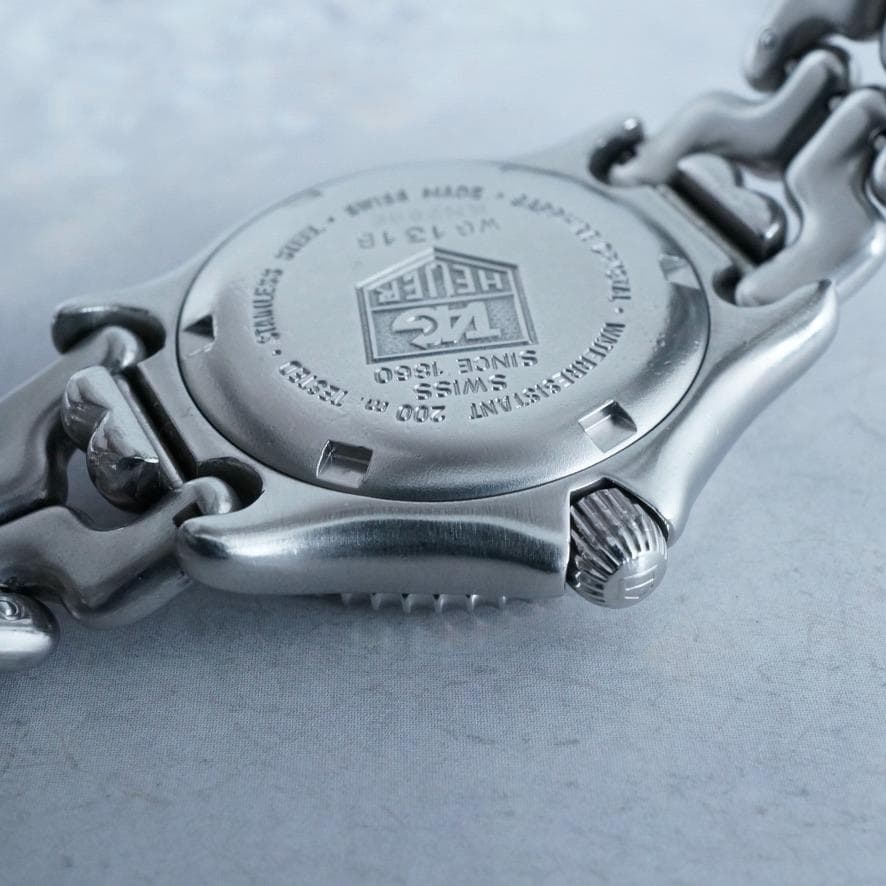 アーニャ　 磨き済み タグホイヤー WG131B プロフェッショナル　20