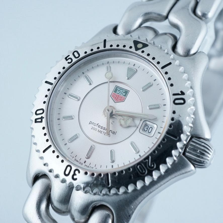 アーニャ　 磨き済み タグホイヤー WG131B プロフェッショナル　20