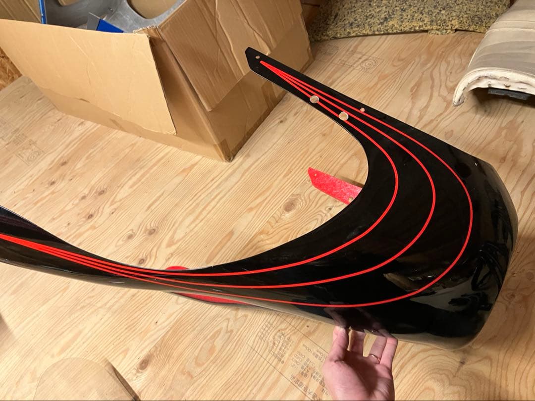 ハーフカウル　ロケットカウル