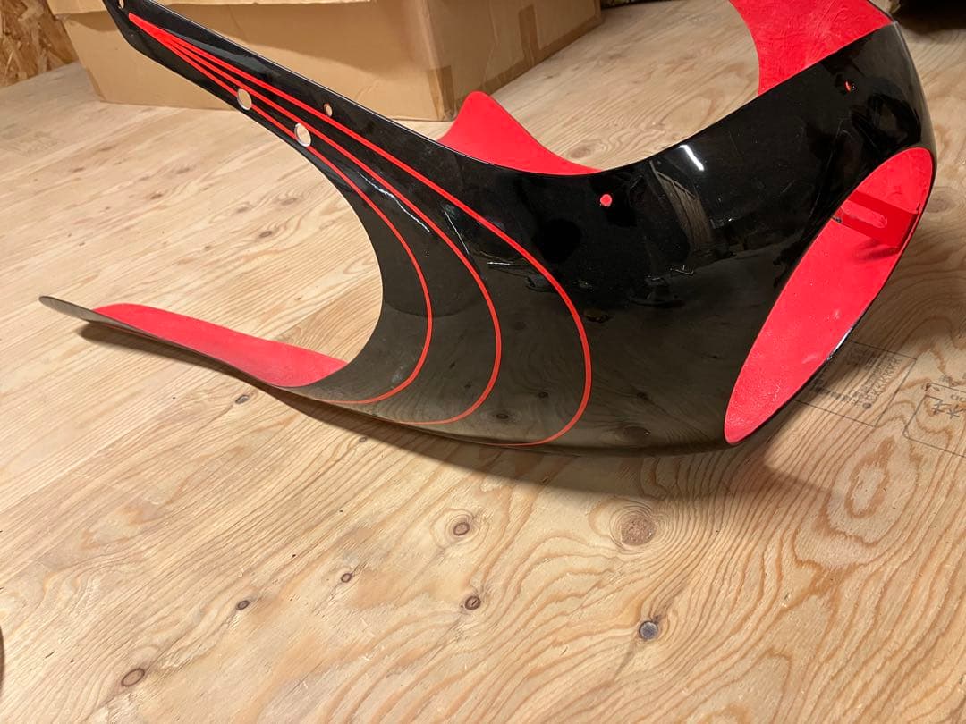 ハーフカウル　ロケットカウル