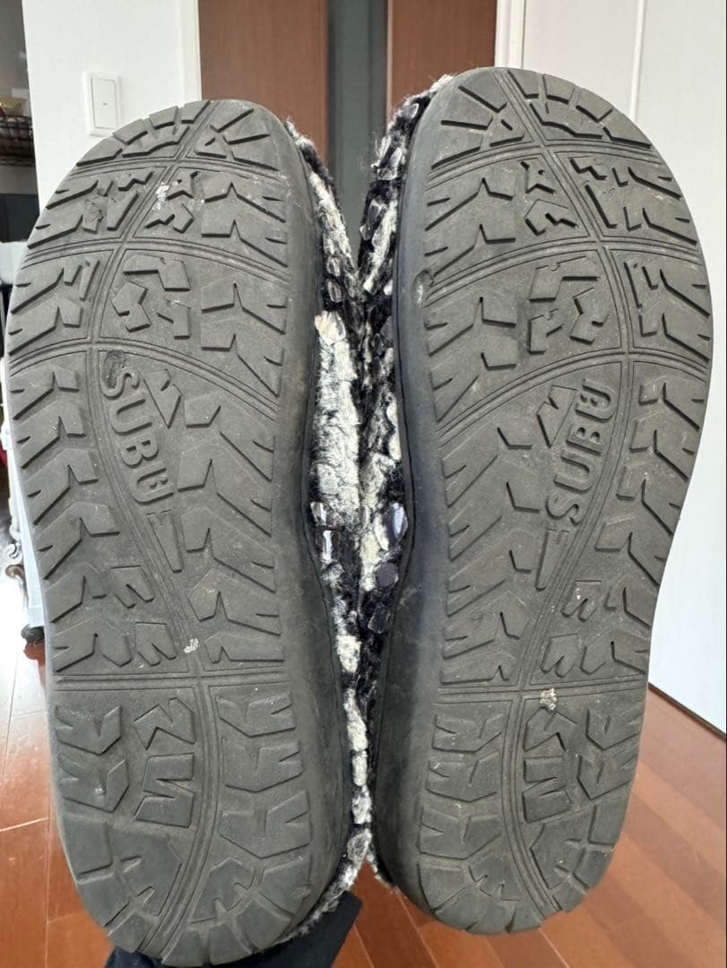 【たんさん専用　袋付】SUBU(スブ) シューズ サンダル　ボア