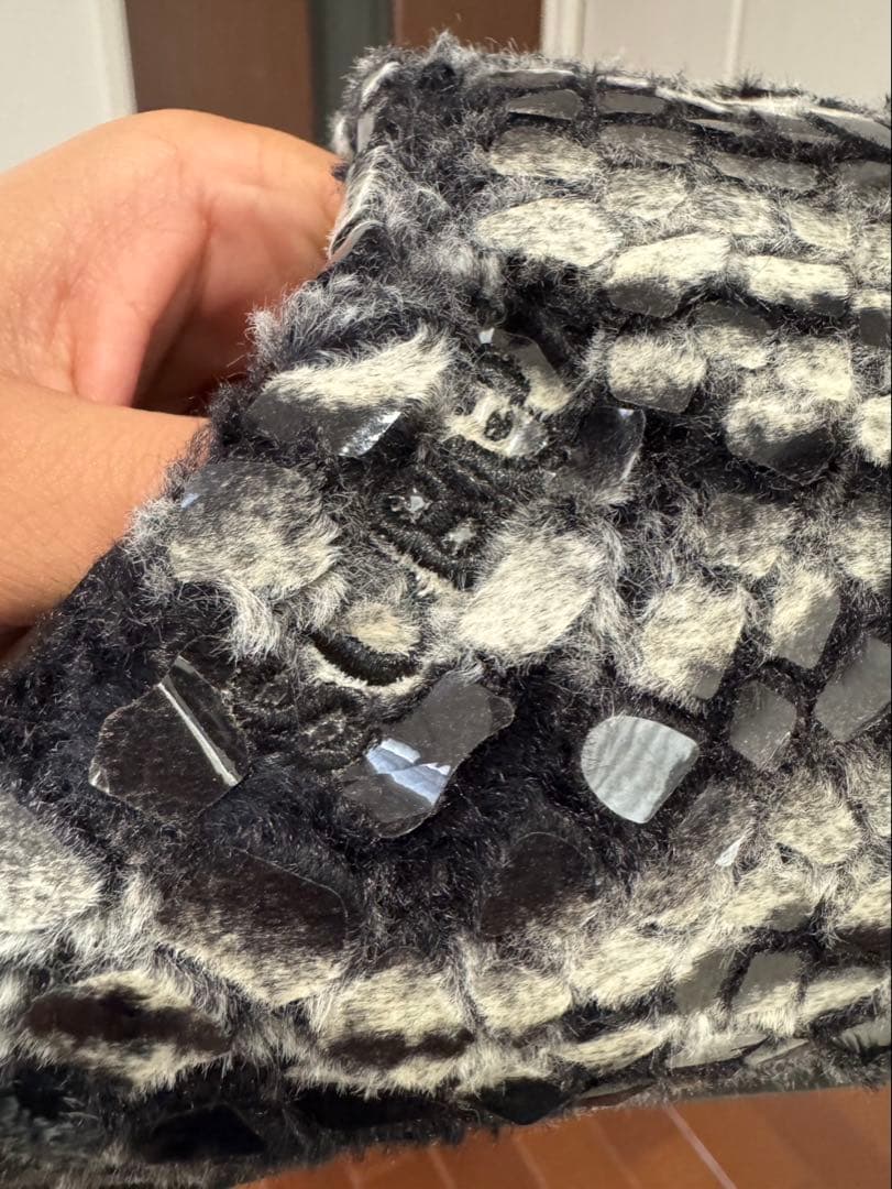 【たんさん専用　袋付】SUBU(スブ) シューズ サンダル　ボア